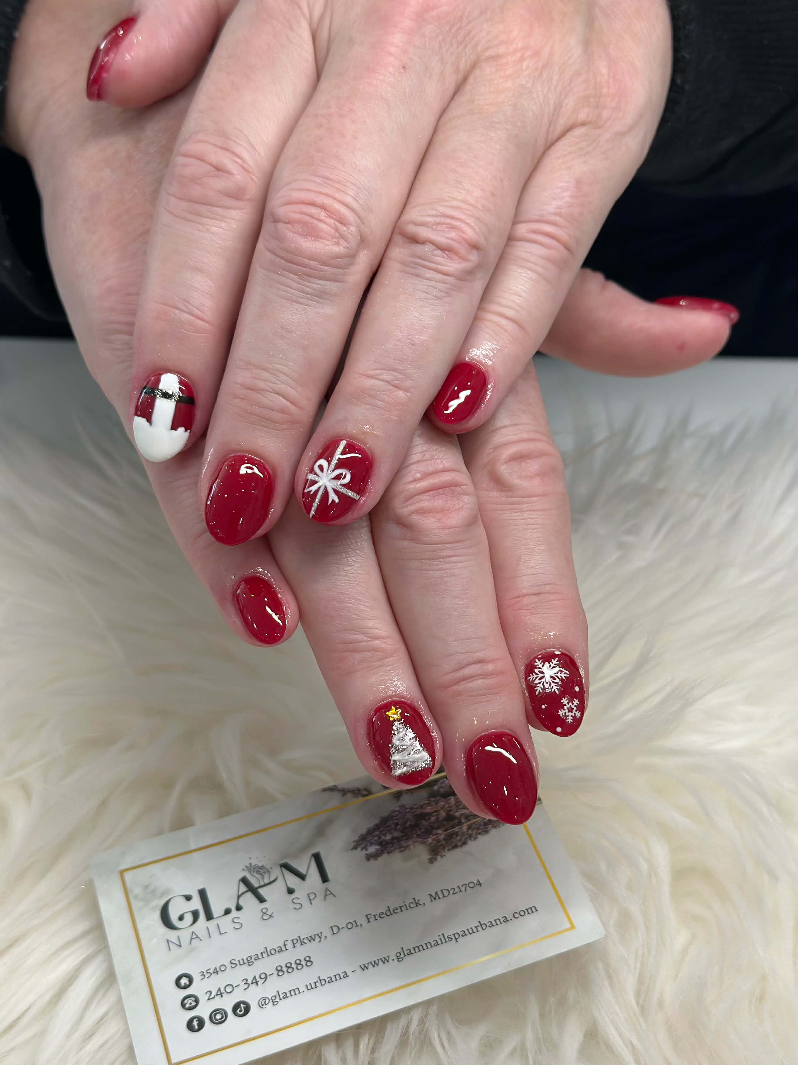 Glam Nails & Spa in Frederick, MD 21704